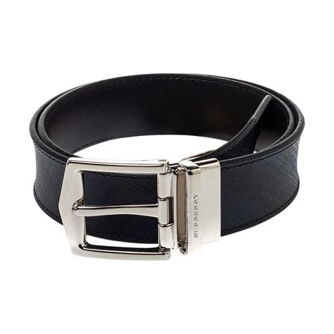 burberry smoked check reversible leather belt|Burberry Limited.